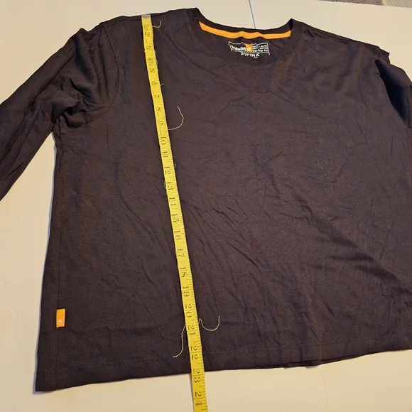 Timberland Black Long Sleeve Tee - Picture 3 of 7